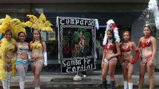 La comparsa Santa Fe Cordial festeja sus 40 años de trayectoria