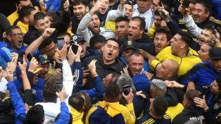 Riquelme se impuso a Andrés Ibarra y será el nuevo presidente de Boca