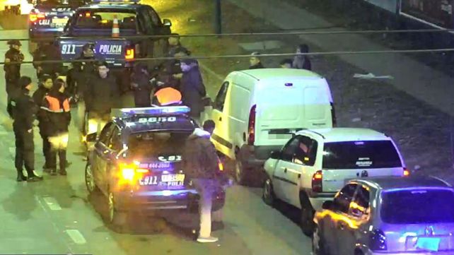 La picada se realizó en la zona de Wilde y Mendoza