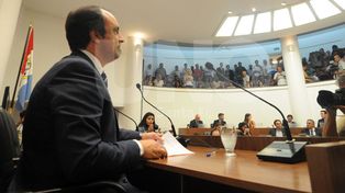 Corral anunció que Nación invertirá 300 millones en el desagüe Espora