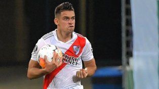 River confirmó el regreso de Rafael Santos Borré