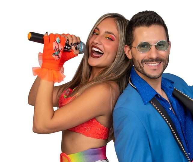 Sofía Gaggioli y Damián Azurza