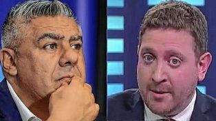 La Justicia concedió una medida cautelar a Chiqui Tapia contra Jony Viale