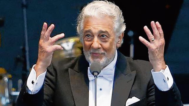Plácido Domingo. El tenor español está acusado de acoso sexual.