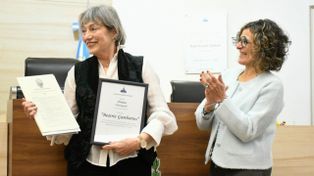 Betty Gambartes fue nombrada Artista Distinguida de Rosario