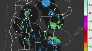 El radar no genera datos.