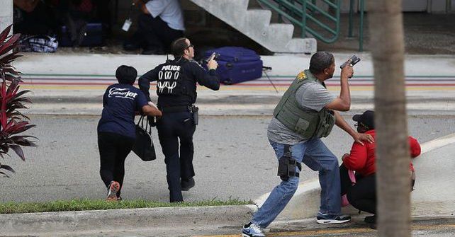 Identifican al autor del tiroteo que dejó 5 muertos en aeropuerto de Florida