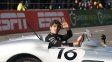 Colapinto emocionó a los nostálgicos con la histórica Flecha de Plata de Fangio