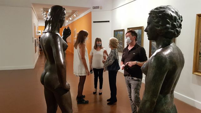 Quedó inaugurada la muestra 