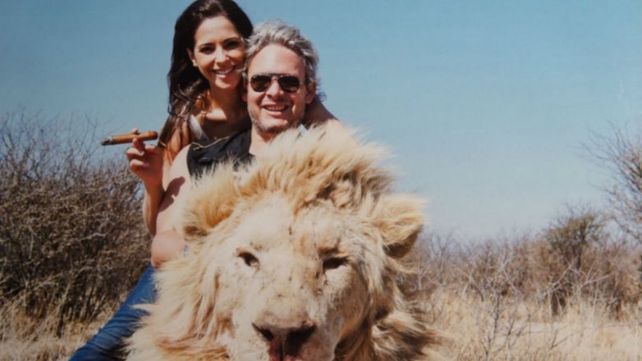 Repudio por la aparición de fotos de Victoria Vanucci y Matías Garfunkel cazando animales