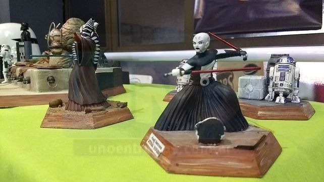 De Star Wars y otras colecciones