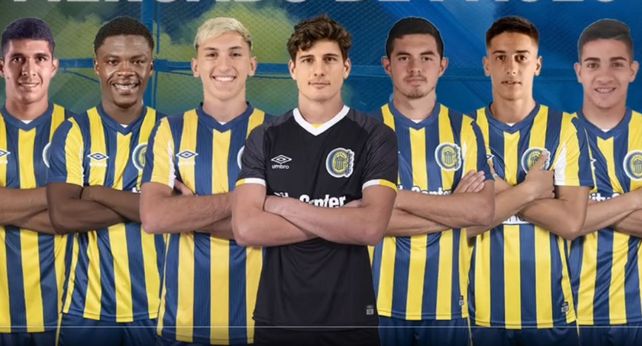 Los siete refuerzos que llegaron a la entidad de Arroyito.