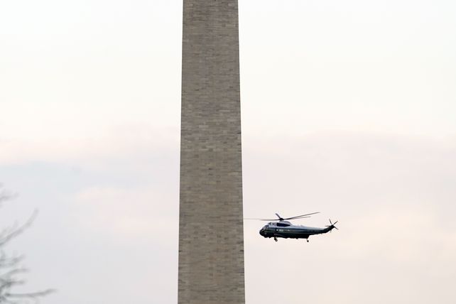 Trump deja la presidencia de Estados Unidos con una promesa: Volveremos de alguna manera
