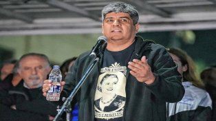 Pablo Moyano dijo que el interior del país es un polvorín y que ya están pensando en un nuevo paro general