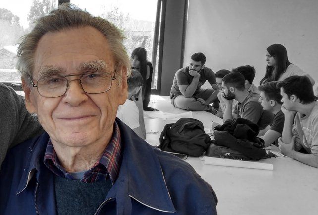Moliné transitó su profesión con gran pasión.