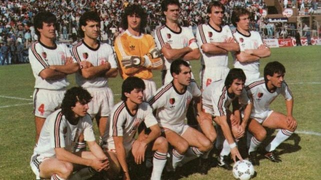 Un equipazo. La formación de Newells