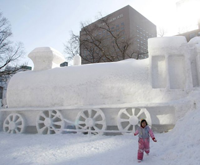 Sapporo, un festival de hielo y nieve donde se esperan 2 millones de personas