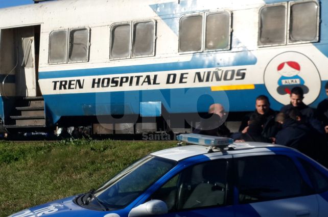 Tragedia en las vías: se habría quedado dormido y lo arrolló el tren