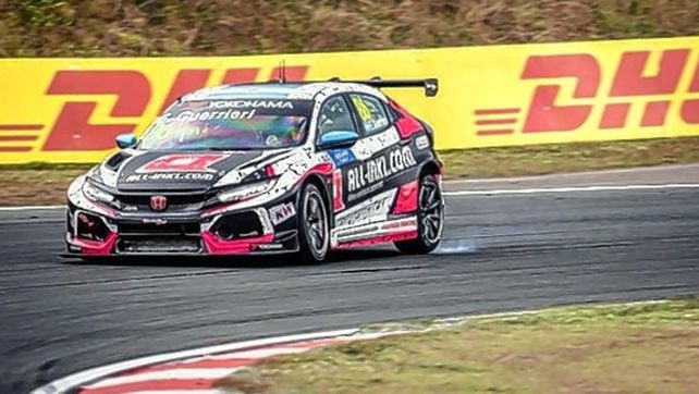 Esteban Guerrieri busca el título en el Mundial de Turismo.&nbsp;