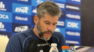 Ante Central, el técnico de Gimnasia se la jugaría con un equipo muy ofensivo