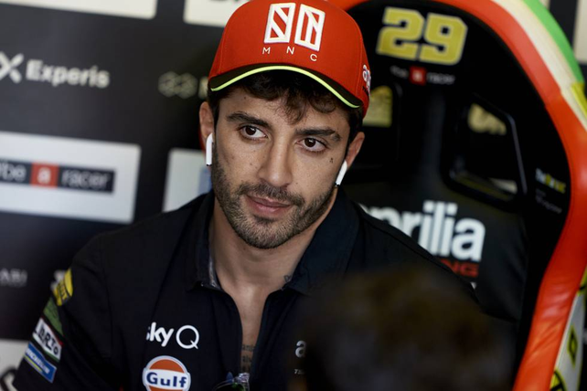 El italiano Iannone apelar&aacute; la sanci&oacute;n por doping en Moto GP.&nbsp;
