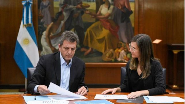El ministro de Economía