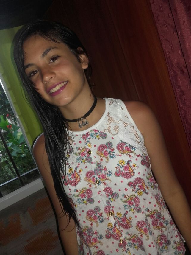 La pequeña habría salido de su casa en bicicleta (color violeta).&nbsp;