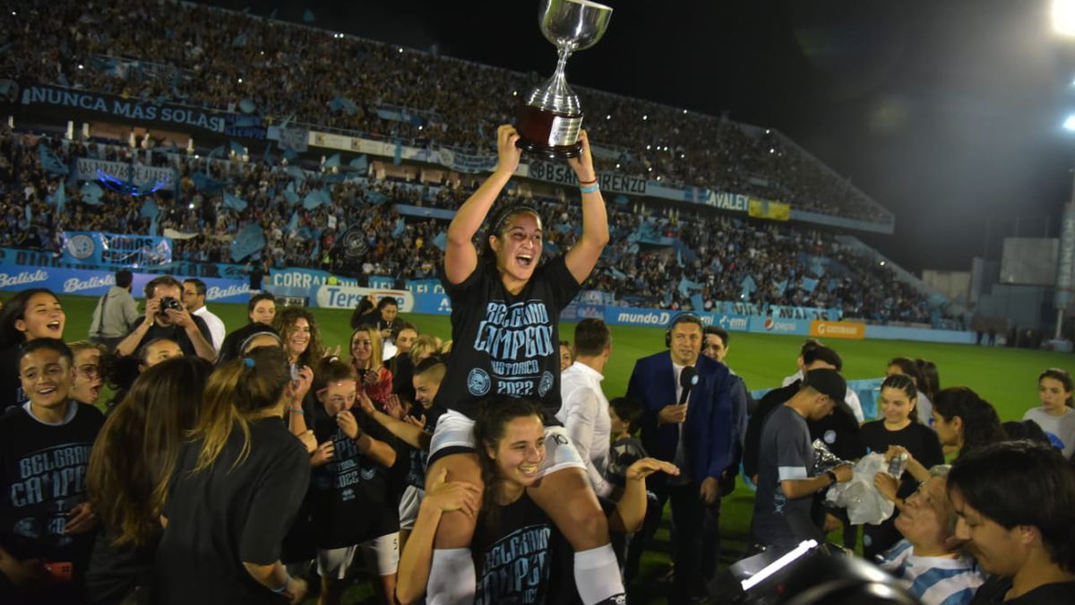 Belgrano de Córdoba suma otro ascenso a Primera