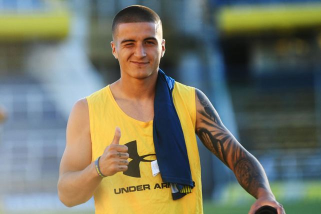 El Tanque Marinelli festejó con alegría su promisoria actuación en el triunfo de Central ante Patronato.&nbsp; 