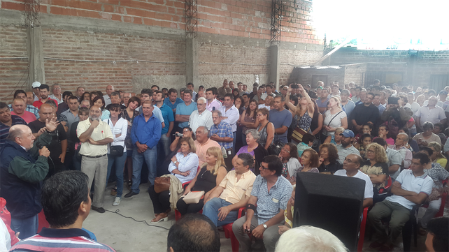 Busti. Dijo que el 24 de marzo en Villaguay recordarán el golpe y el plan sistemático de la dictadura.