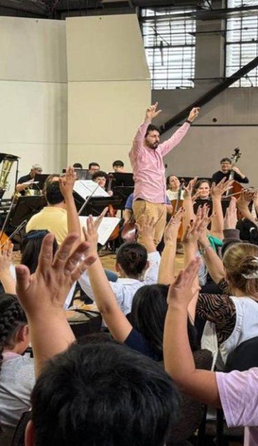 A Toda Orquesta llegó a más de 6 mil estudiantes entrerrianos