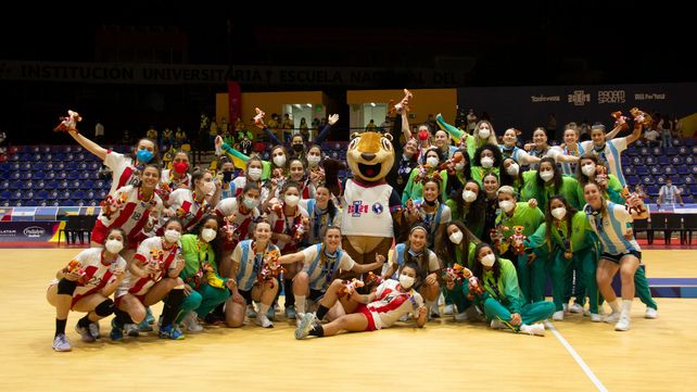 La Garrita venció en la final a Paraguay por 27-23.