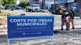 En Zanni finalizaron los enlaces de la nueva cañería de agua