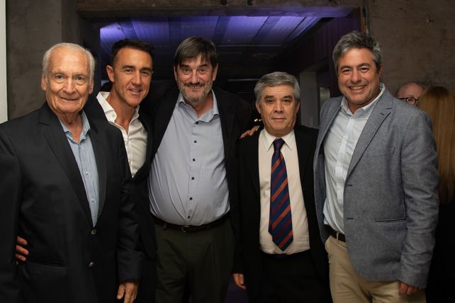 Edgardo Colella, Pablo Bardieri, Gustavo Echavarria y Federico Collella  
