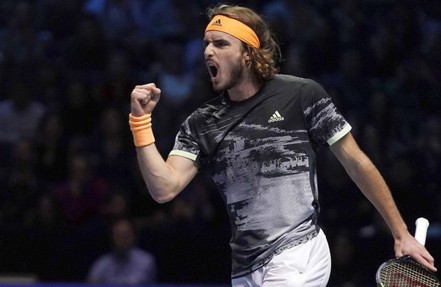 Tsitsipas se metió en las semifinales de Abu Dabi