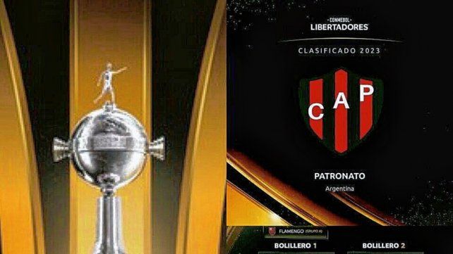 Patronato jugará la edición 2023 de la Copa Libertadores de América.