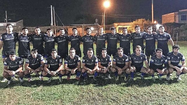 El plantel superior de Universitario de Santa Fe que se encuentra afrontando el Torneo Oficial que organiza la Unión Santafesina.