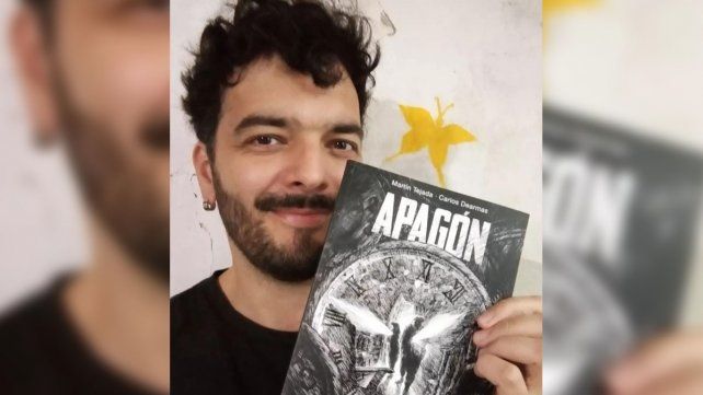 Carlos Dearmas está nominado a mejor dibujante en la Crack Bang Boom.