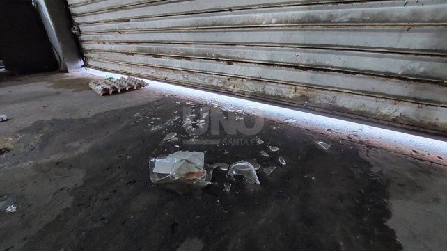 Robo piraña en Santa Rosade Lima: Se robaron todas bebidas alcohólicas