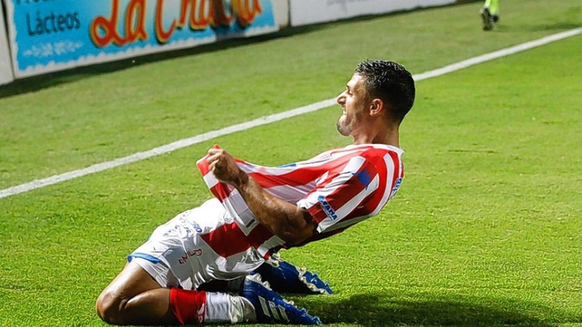 El goleador de Unión Juan Manuel García se refirió al presente del equipo y a la propuesta de juego del DT.