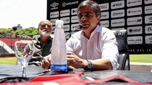 Sarmiento confirmó a Javier Sanguinetti como nuevo técnico
