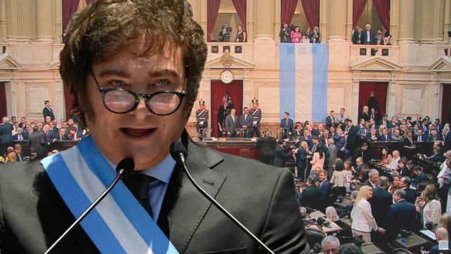 Video: el primer discurso de Milei a la Asamblea Legislativa
