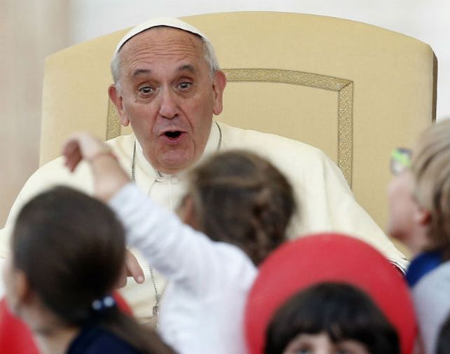 El papa francisco: “San Pablo anunció su fe