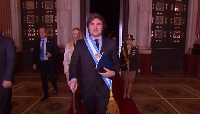 El discurso de Milei: Vetaremos todos los proyectos que atenten contra el equilibro fiscal