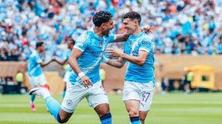 Manchester City debutó con el pie derecho.