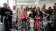 Inauguran la sala de oncopediatría del Vilela: Los chicos vivirán sus tratamientos de otra manera