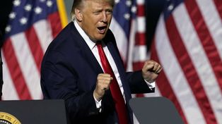 El curioso bailecito de Donald Trump se convirtió en el nuevo desafio viral en TikTok