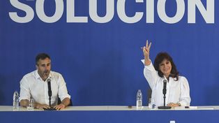 Cristina Fernández: Voy a hacer lo que tenga que hacer para recuperar la alegría