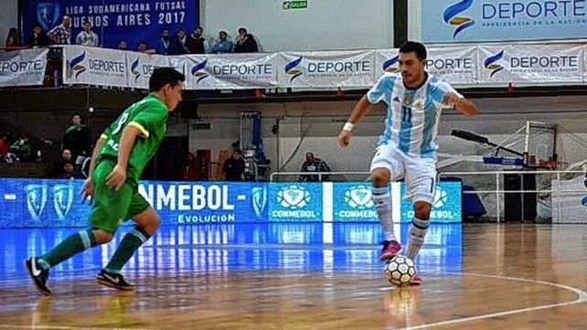 La Selección Argentina de Futsal debutará ante Bolivia en el Sudamericano de Río de Janeiro.