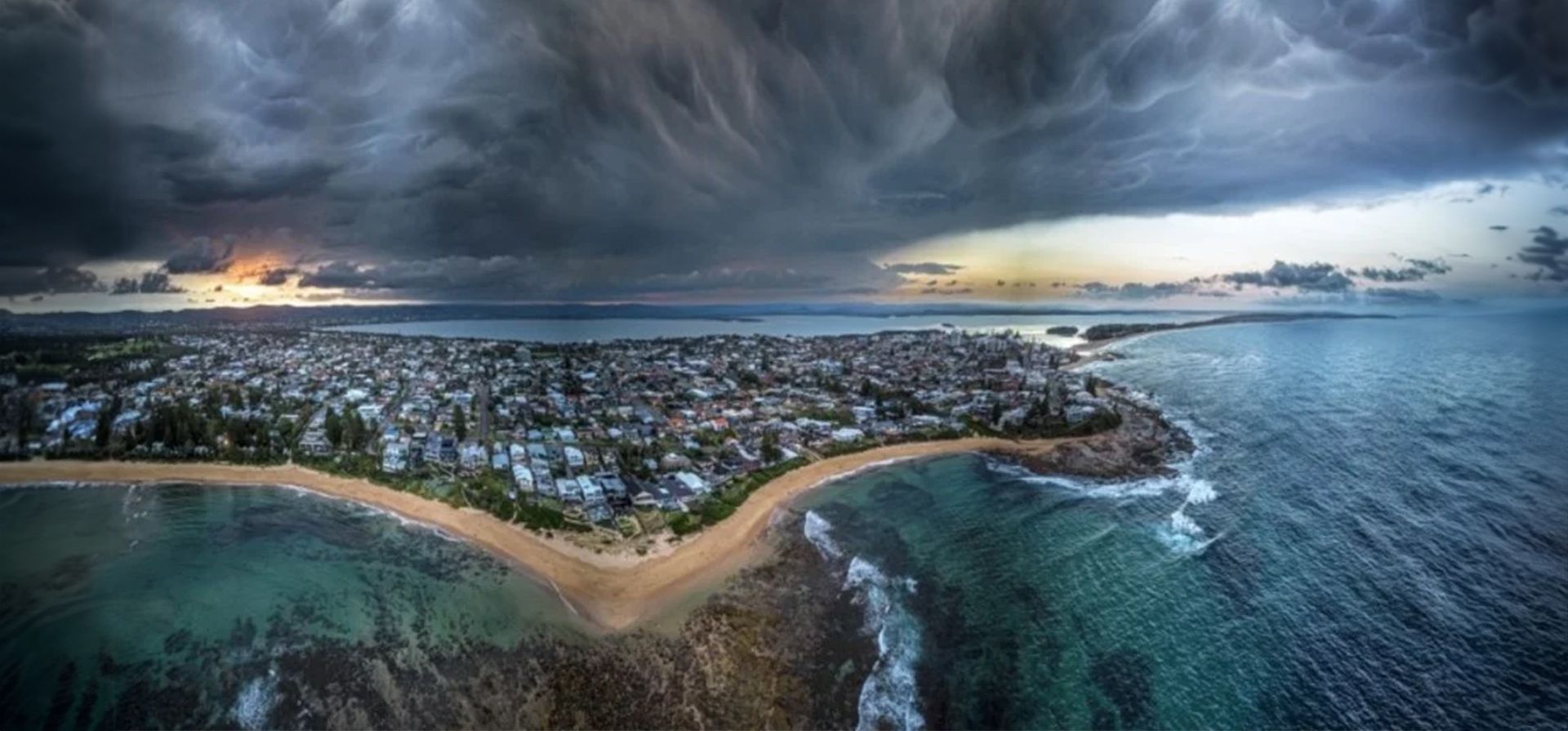 "Mammatus en exposición", fotografía de Jim Picot. /droneawards